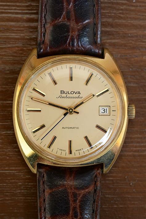 bulova watch company.